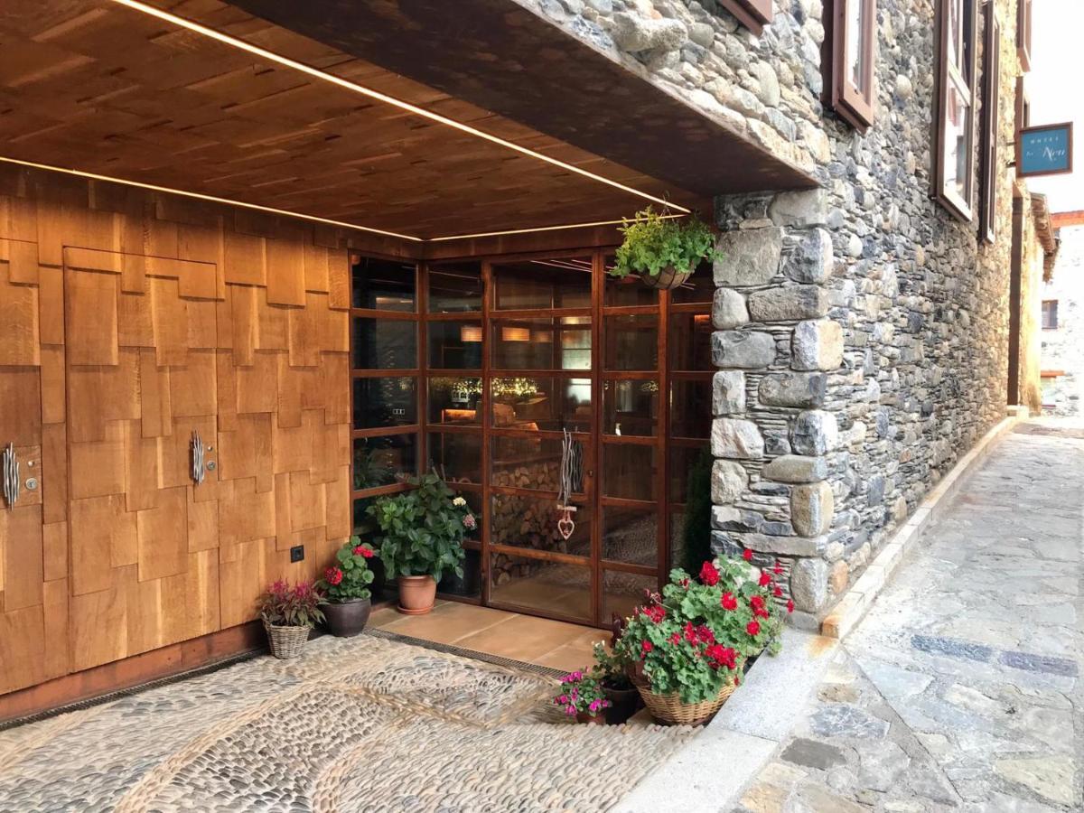 Hotel Boutique La Neu Benasque Zewnętrze zdjęcie