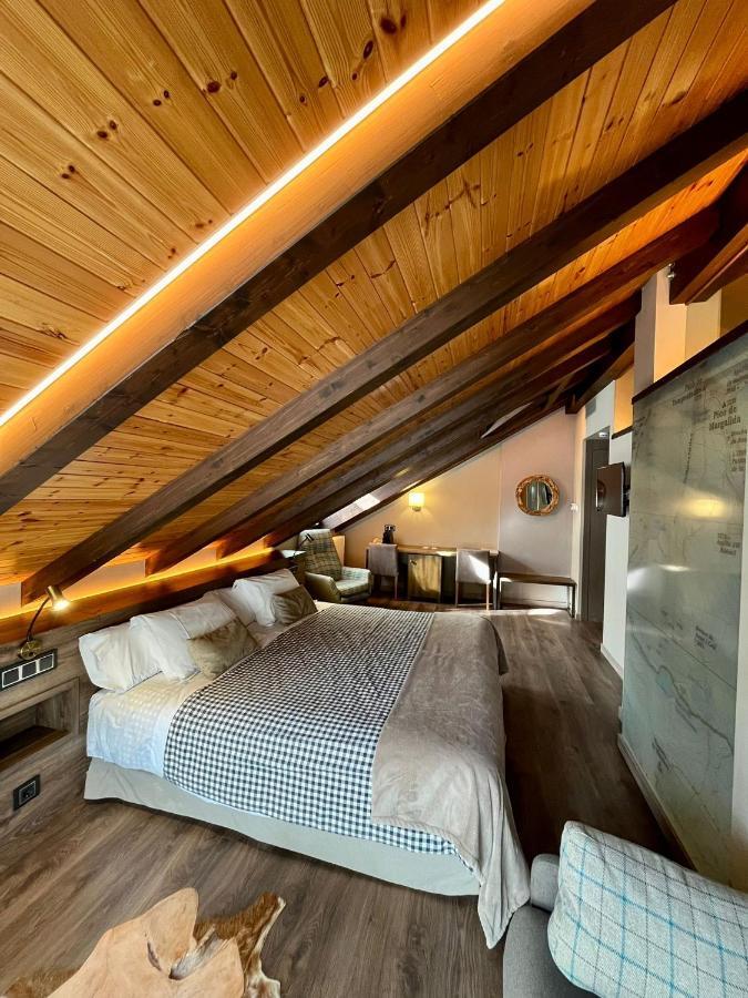 Hotel Boutique La Neu Benasque Zewnętrze zdjęcie