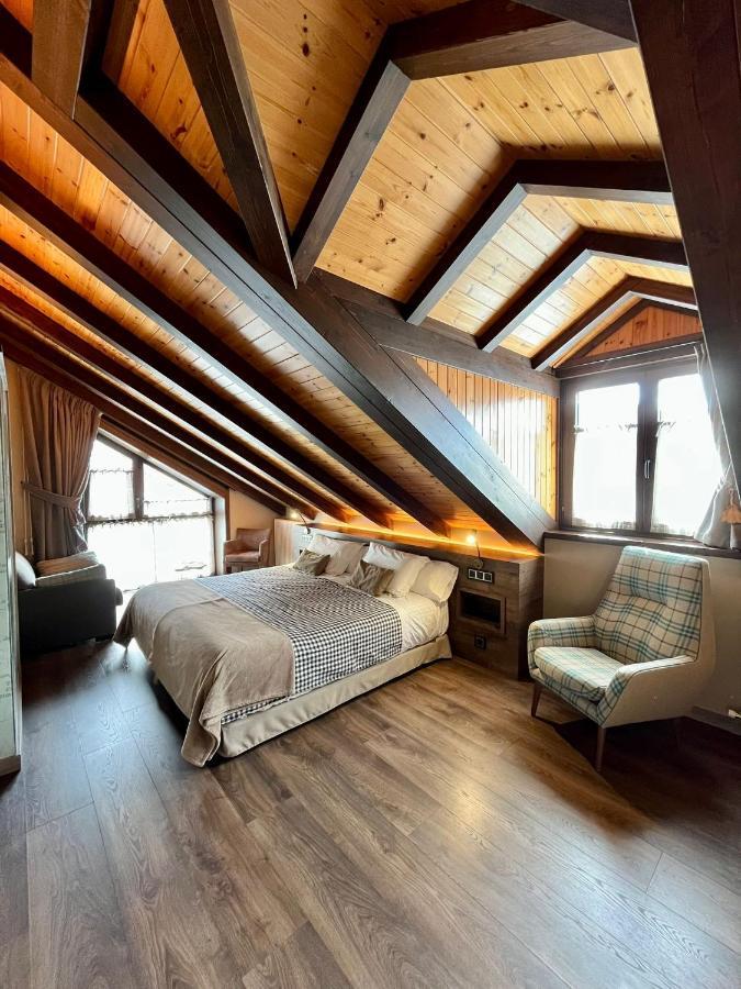 Hotel Boutique La Neu Benasque Zewnętrze zdjęcie