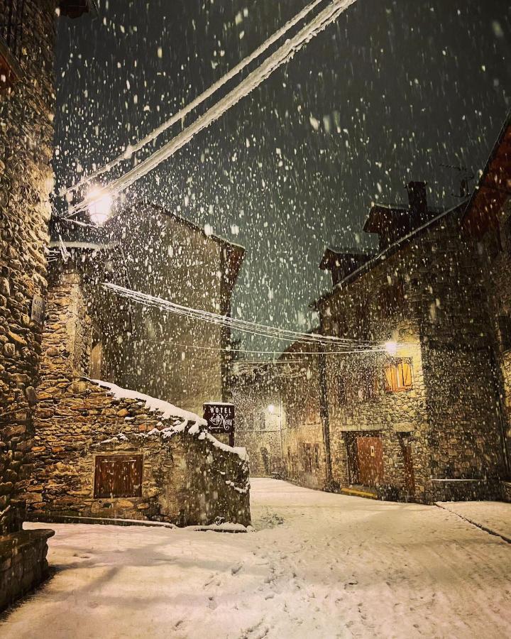 Hotel Boutique La Neu Benasque Zewnętrze zdjęcie