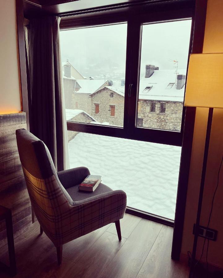 Hotel Boutique La Neu Benasque Zewnętrze zdjęcie
