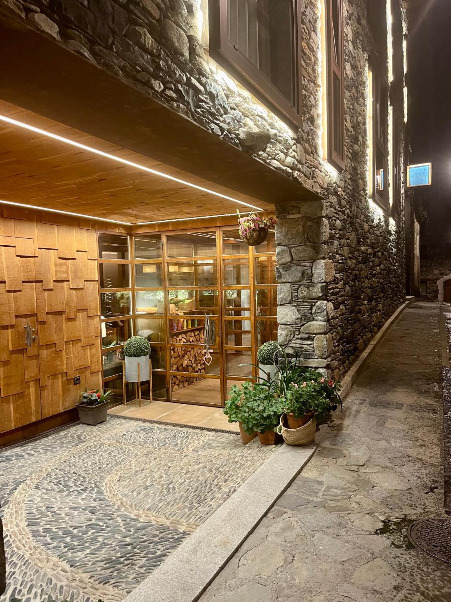 Hotel Boutique La Neu Benasque Zewnętrze zdjęcie