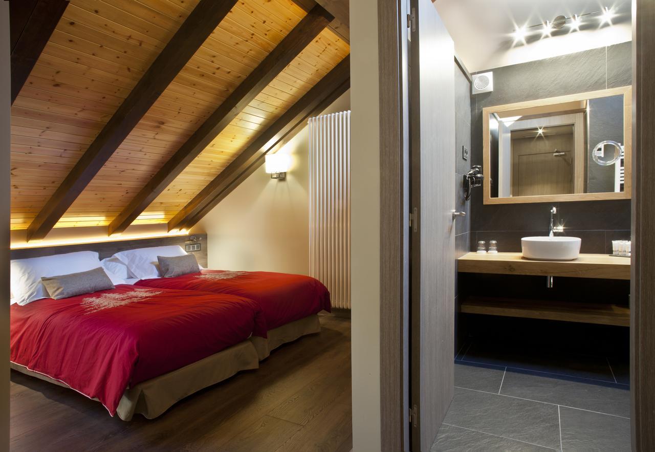 Hotel Boutique La Neu Benasque Zewnętrze zdjęcie