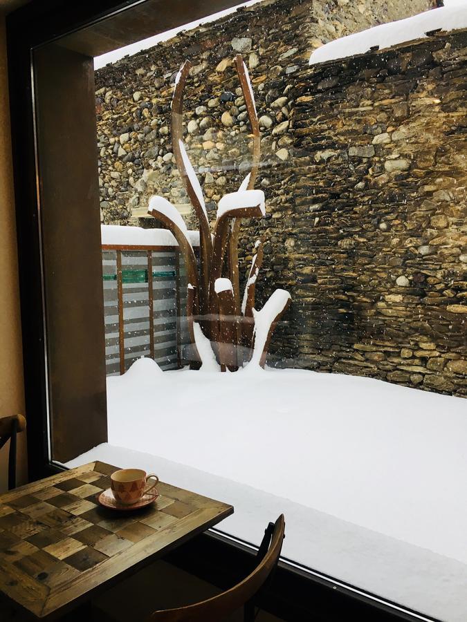 Hotel Boutique La Neu Benasque Zewnętrze zdjęcie