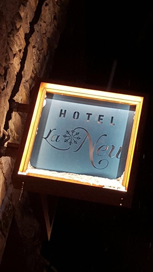 Hotel Boutique La Neu Benasque Zewnętrze zdjęcie