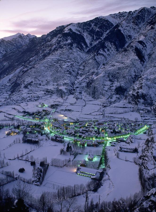Hotel Boutique La Neu Benasque Zewnętrze zdjęcie